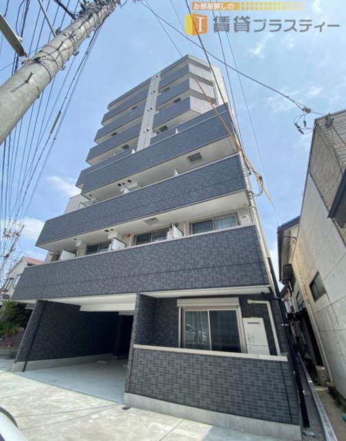建物外観　ネット無料！今日はどこに出かけようかな。。。