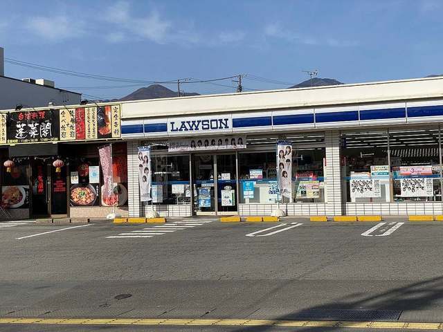 コンビニ　ローソン小諸南町店（コンビニ）まで800m
