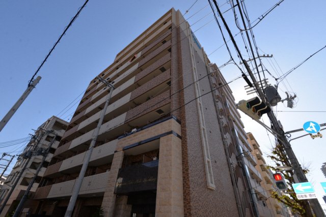 建物外観　きれいな外観です