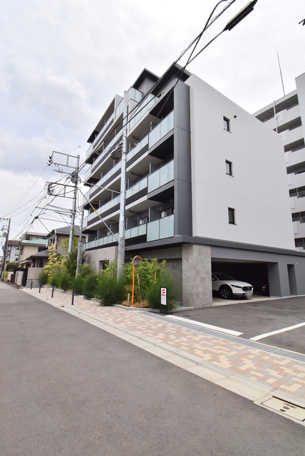 建物外観　人気のペット可物件です♪