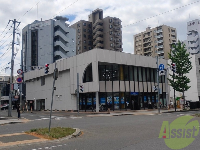銀行　北洋銀行円山公園支店（銀行）まで296m