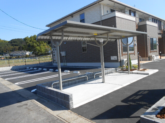 その他共有部分　駐輪場