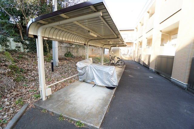 その他共有部分　大型バイク可能