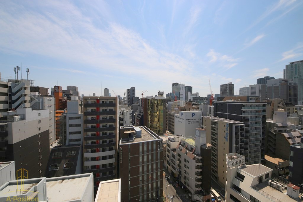 眺望　プレサンス天満橋トラッド