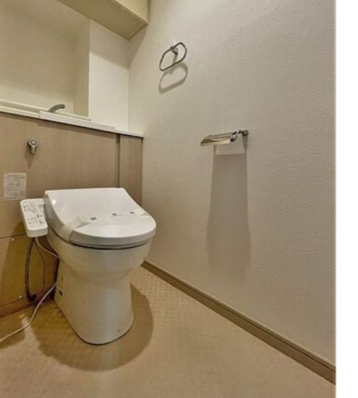 トイレ　落ち着いたトイレです