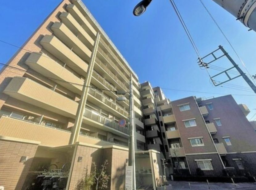 建物外観　外観もきれいです