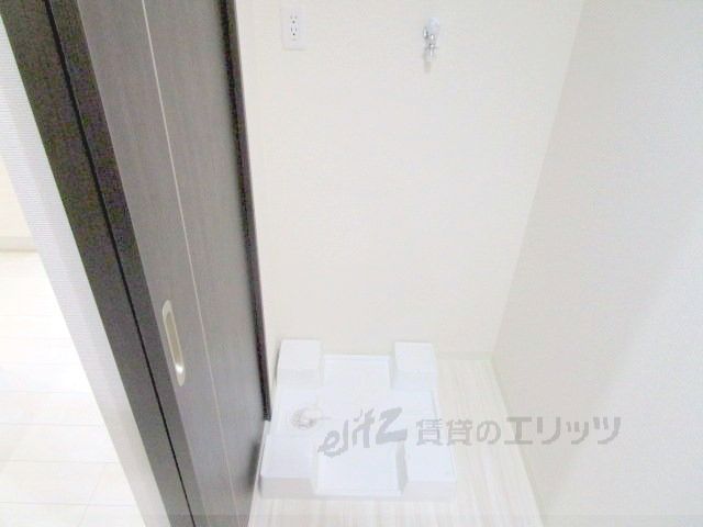 その他設備　洗濯機置場