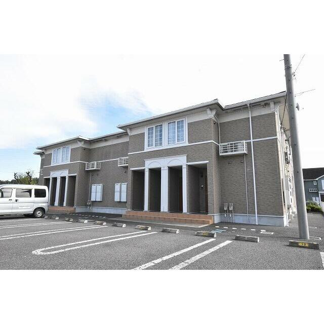 建物外観　こちらの物件はMODE不動産なら割引対象の１部屋です。