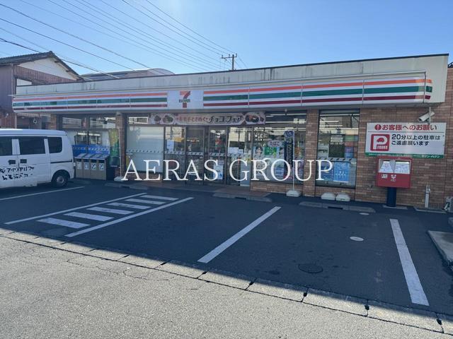 コンビニ　セブン-イレブン 習志野東店（コンビニ）まで409m