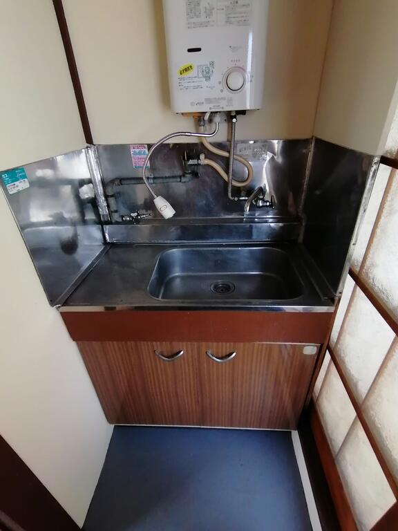 大野荘のキッチン写真