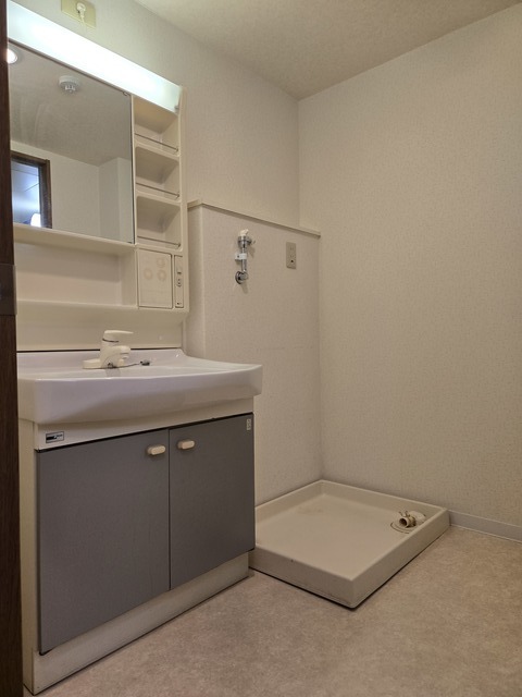 洗面設備　別号室の写真です。