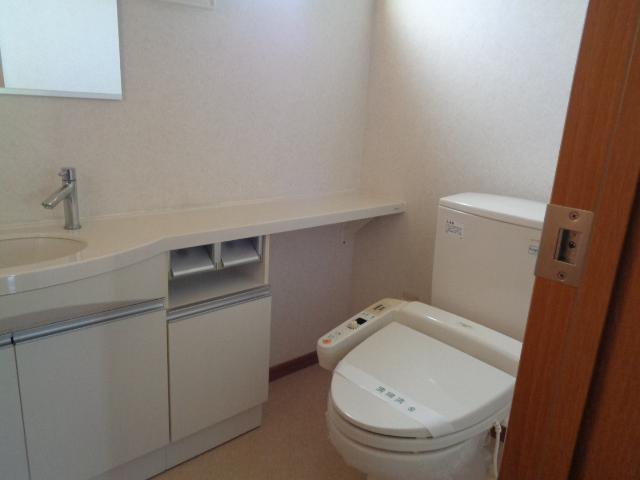 グランディーバのトイレ写真