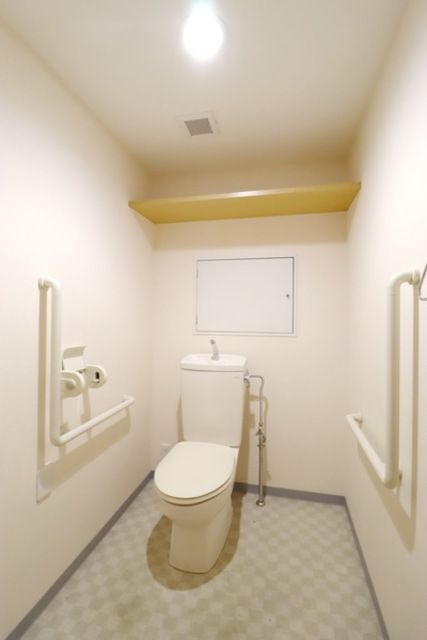 NFプラザIIのトイレ写真