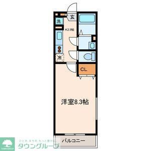 グリーンパルの間取り写真