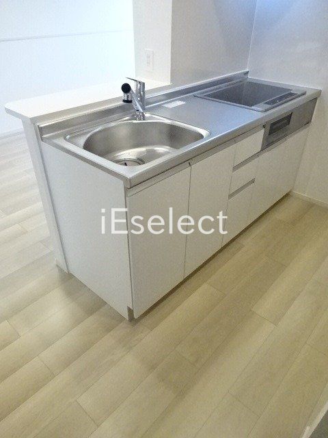 インスラ トウガネ Cのキッチン写真