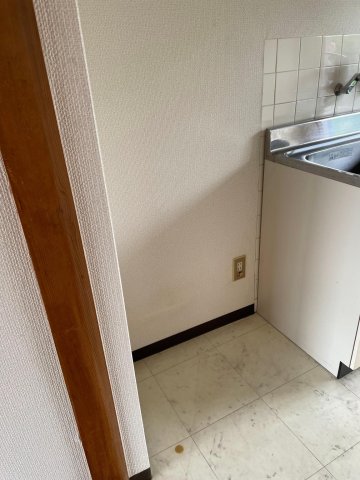 前川ビルの玄関写真
