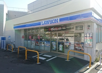 コンビニ　ローソン大田大森東四丁目店（コンビニ）まで50m