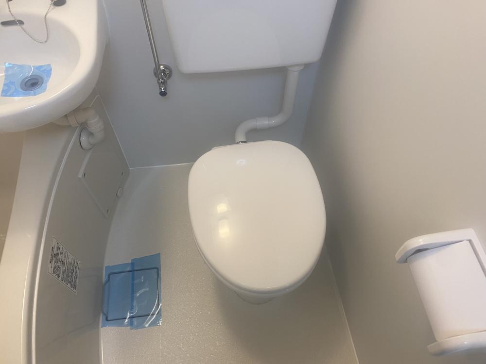 西武池袋線 保谷駅 徒歩7分 2階建 築32年のトイレ写真