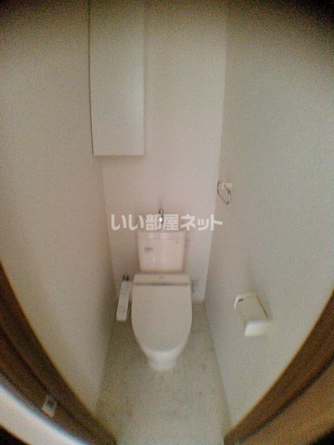 エルグランドパティオ 参番館のトイレ写真