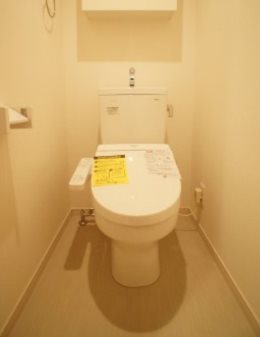 リブリ・ゆり本町のトイレ写真