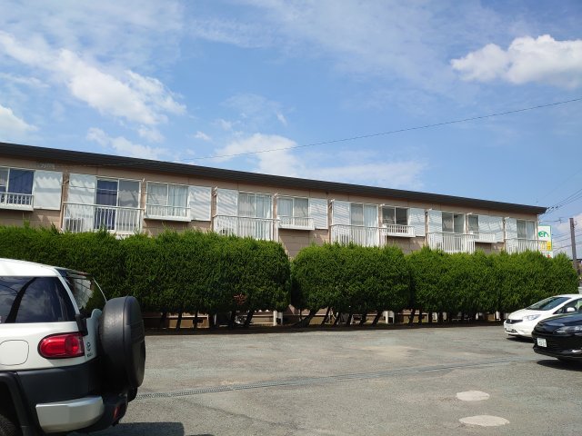 建物外観　落ち着いた外観です