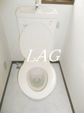 トイレ　トイレです。