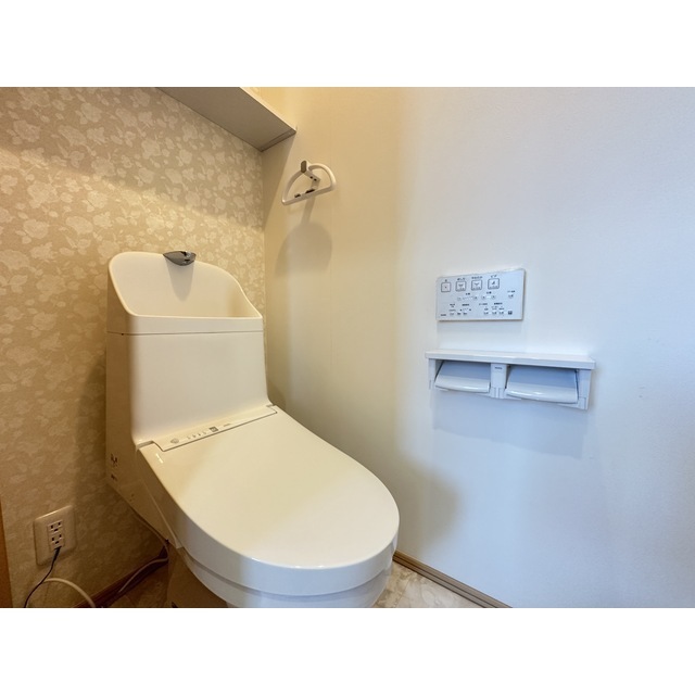 Felice東上関のトイレ写真