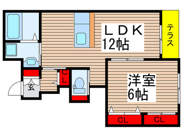 Live Garden Iの間取り写真