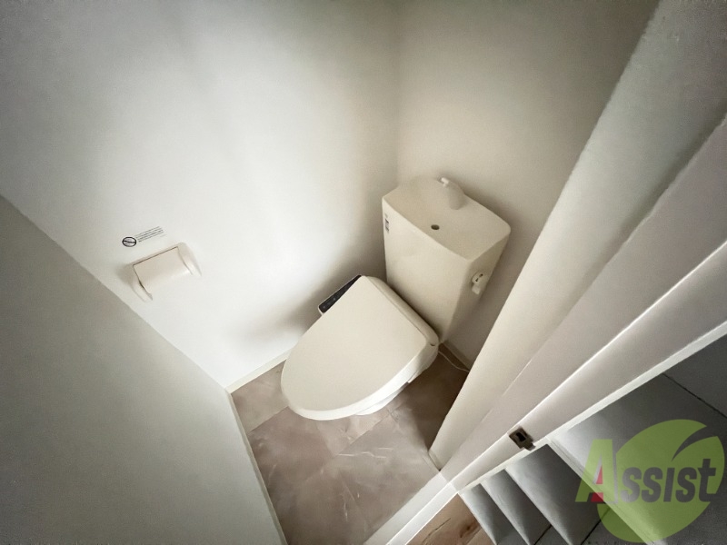 楠マンションのトイレ写真