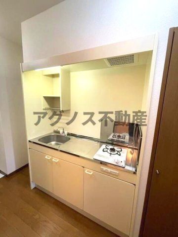 ルーブル文京音羽のキッチン写真