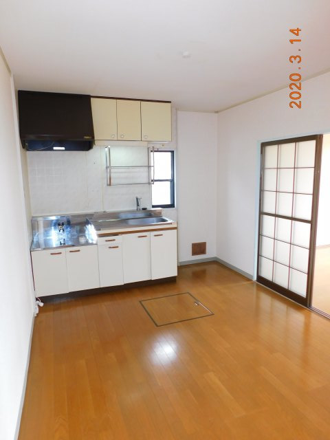 セジュールすずらんの居間写真