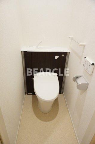 メゾン川勝IIIのトイレ写真