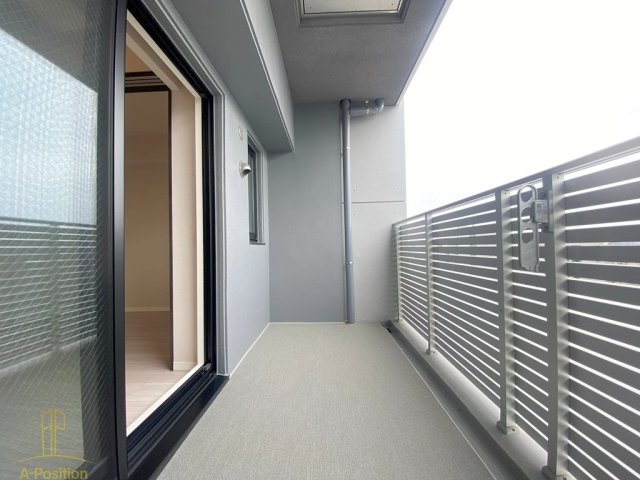 バルコニー　S-RESIDENCE難波西alter