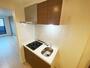 キッチン　コンパクトなキッチンで掃除もラクラク