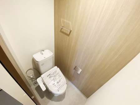 トイレ　清潔感のあるトイレです