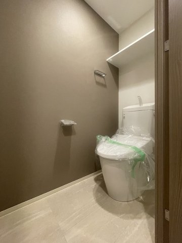 ソルレヴェンテ北堀江Qのトイレ写真