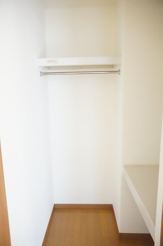 収納　同タイプ別部屋の写真です