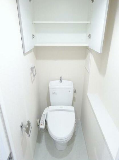 ダイナシティ池上のトイレ写真
