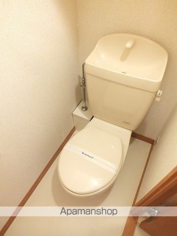 レオパレス鹿嶋宮中Bのトイレ写真