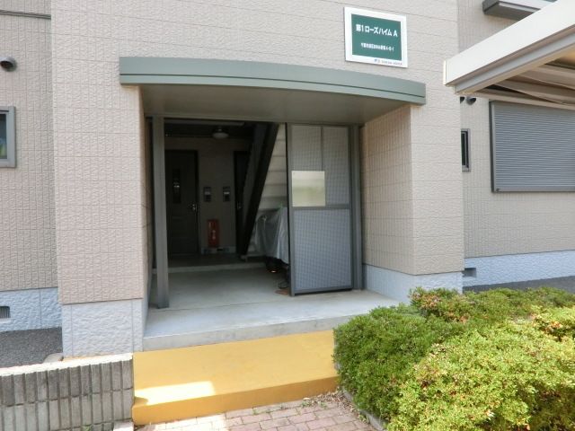 エントランス　エントランスです。