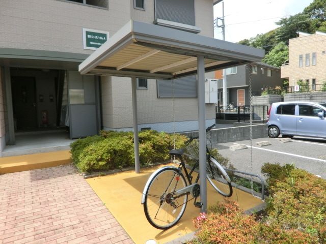 その他共有部分　便利な駐輪場です。