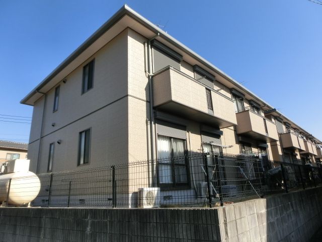 建物外観　おゆみ野駅まで9分です。