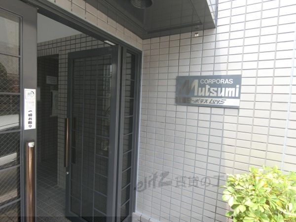 コーポラスムツミの外観写真