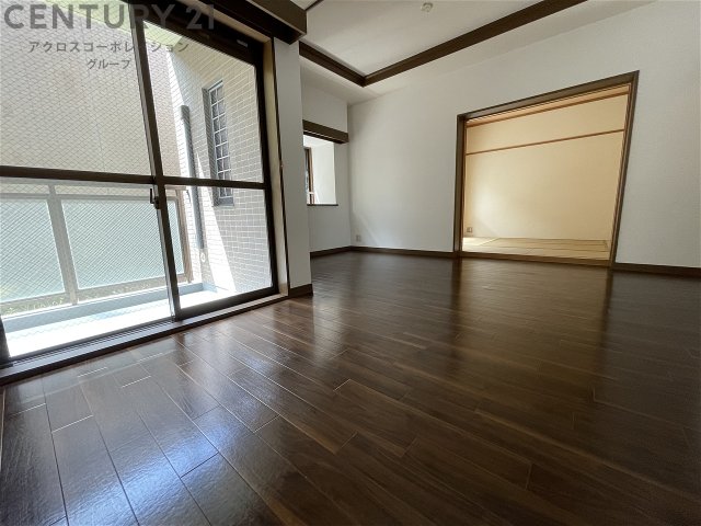 クレイドル宝松苑の居間写真