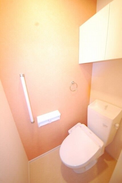 コンフォールのトイレ写真