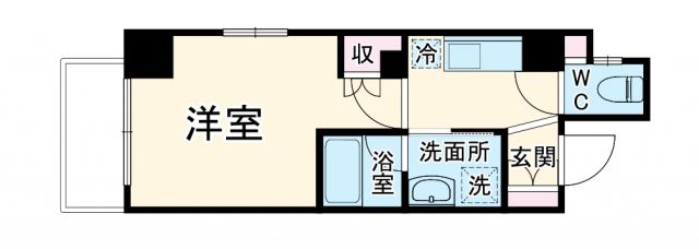 エスティメゾン登戸の間取り写真
