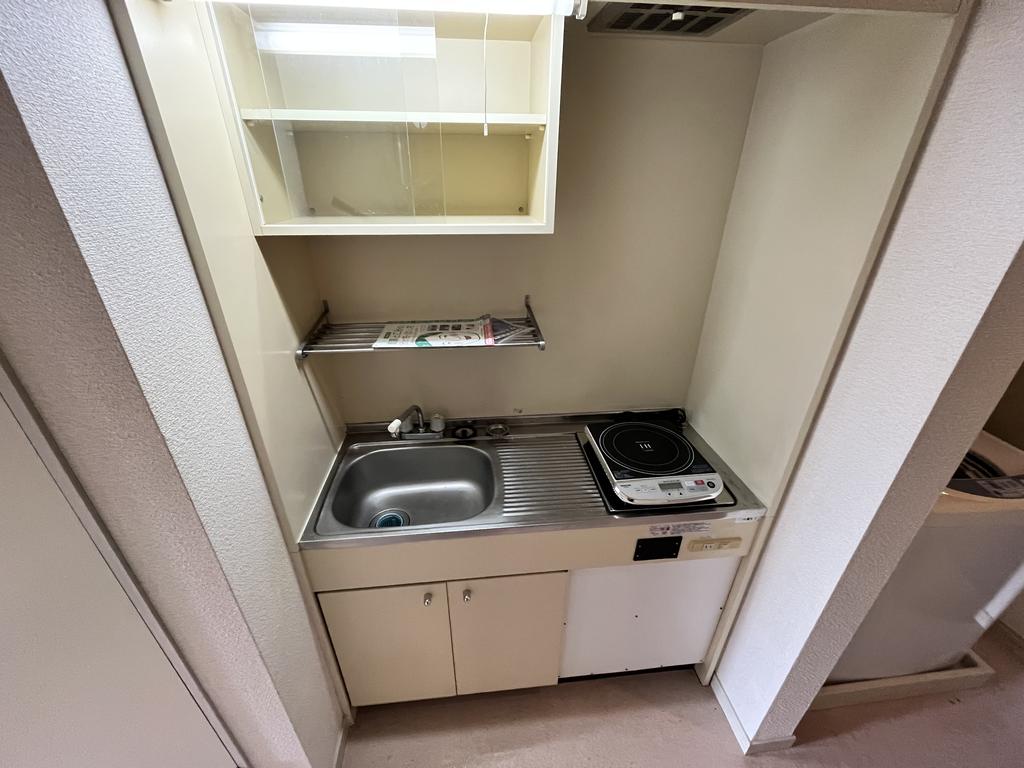 パレス苦竹のキッチン写真