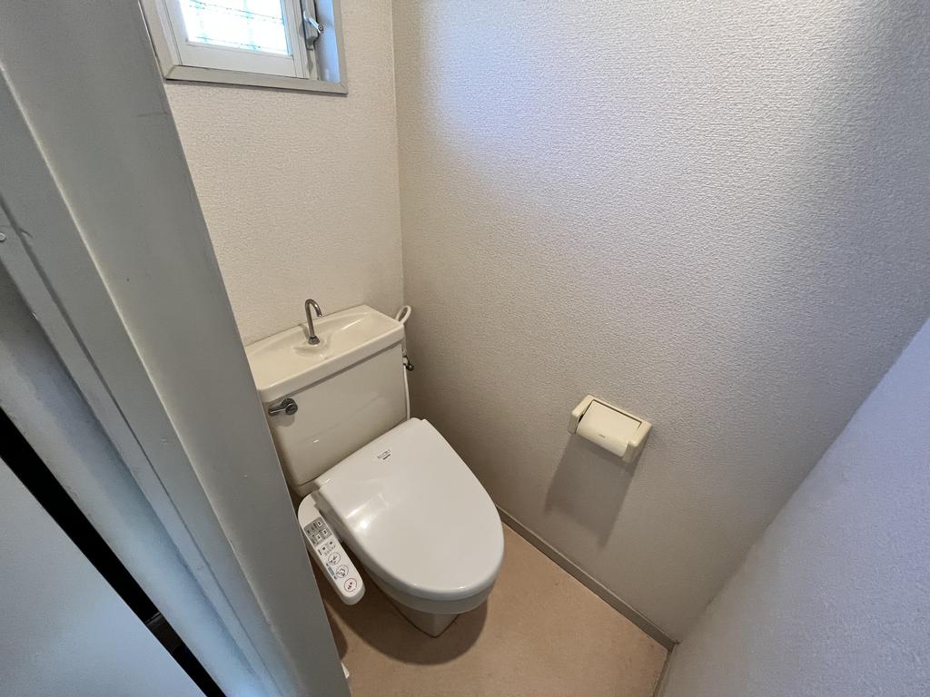 パレス苦竹のトイレ写真