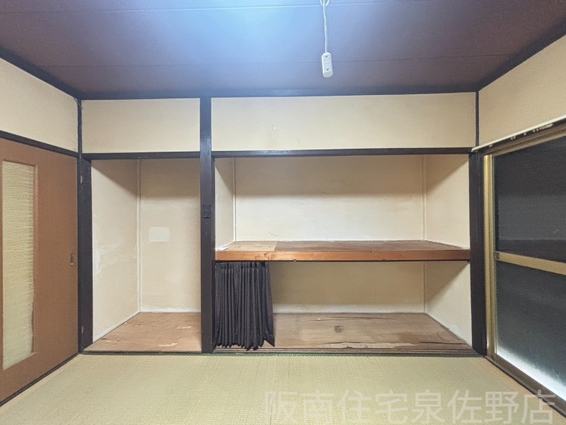 ＪＲ阪和線 熊取駅 徒歩8分 2階建 築54年の内装写真