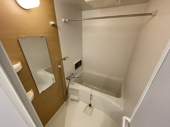バス・シャワールーム　※別部屋の写真です